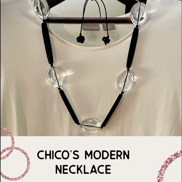 Chic Modern necklace - Picture 5 of 5